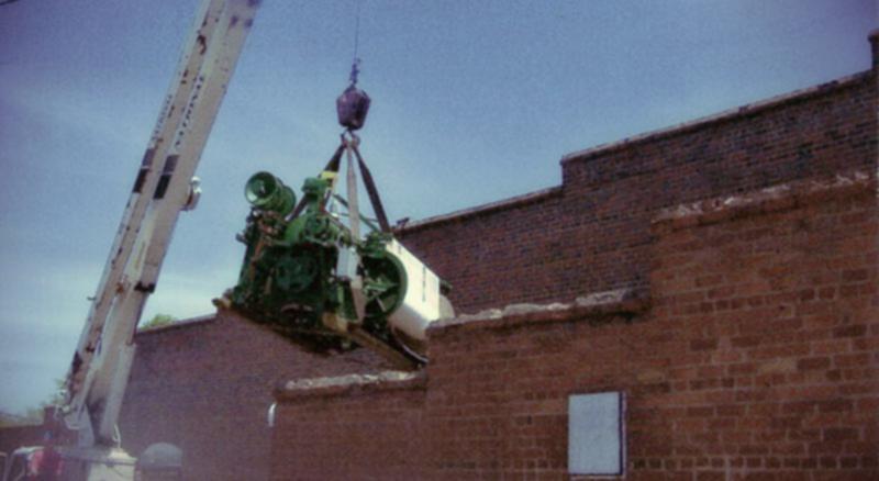 métier à tisser american draper