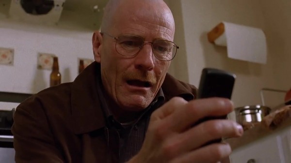 breaking bad téléphone