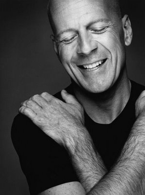 bruce willis chauve