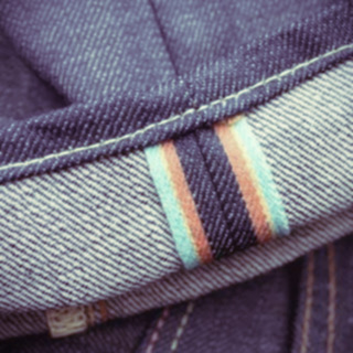 selvedge edwin rainbow