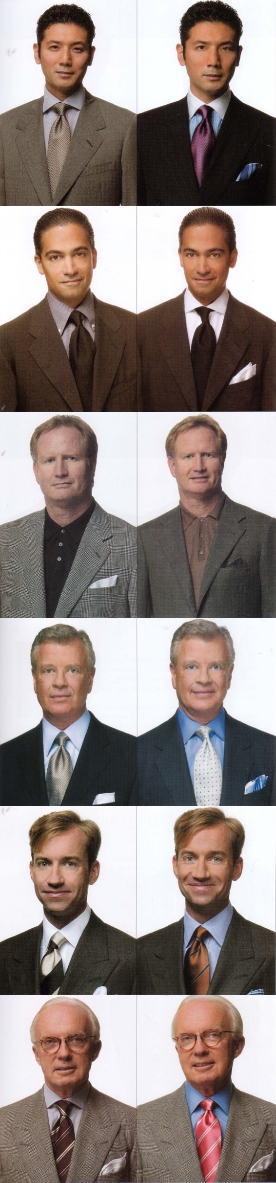 alan flusser couleurs