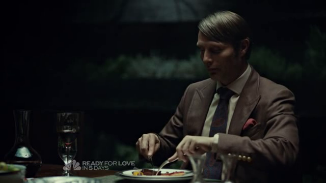 hannibal série tv look