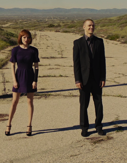 justin timberlake Amanda Seyfried time out