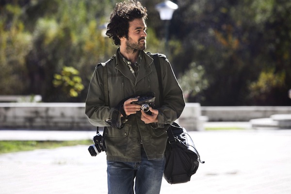homme qui voulait vivre sa vie romain duris look