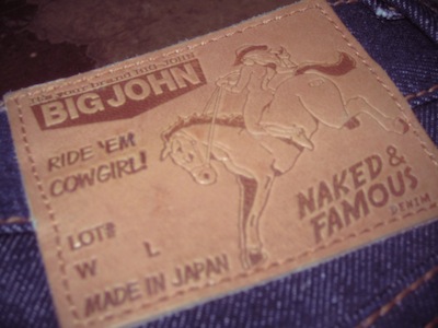 jeans naked and famous big john