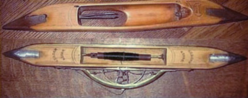 metier à tisser navette