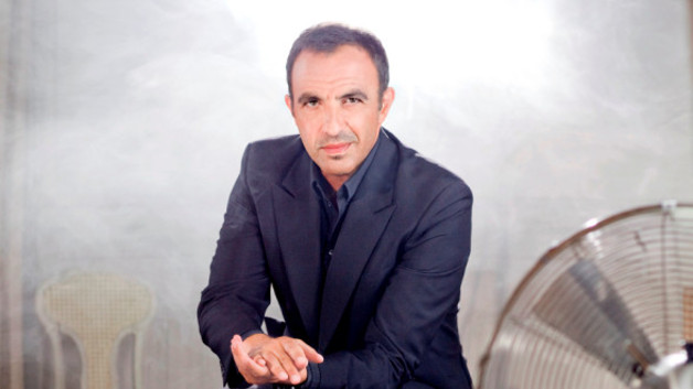 nikos aliagas veste crans aigus