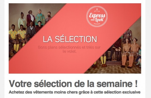 sélection bons plans mode hommz